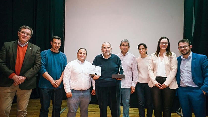 Pedro Hoyos homenaje anterior